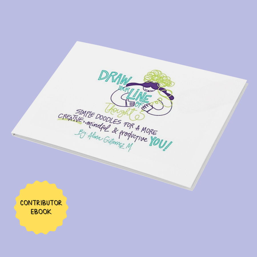 Draw Your Line of Thought eBook by Alina Gutierrez