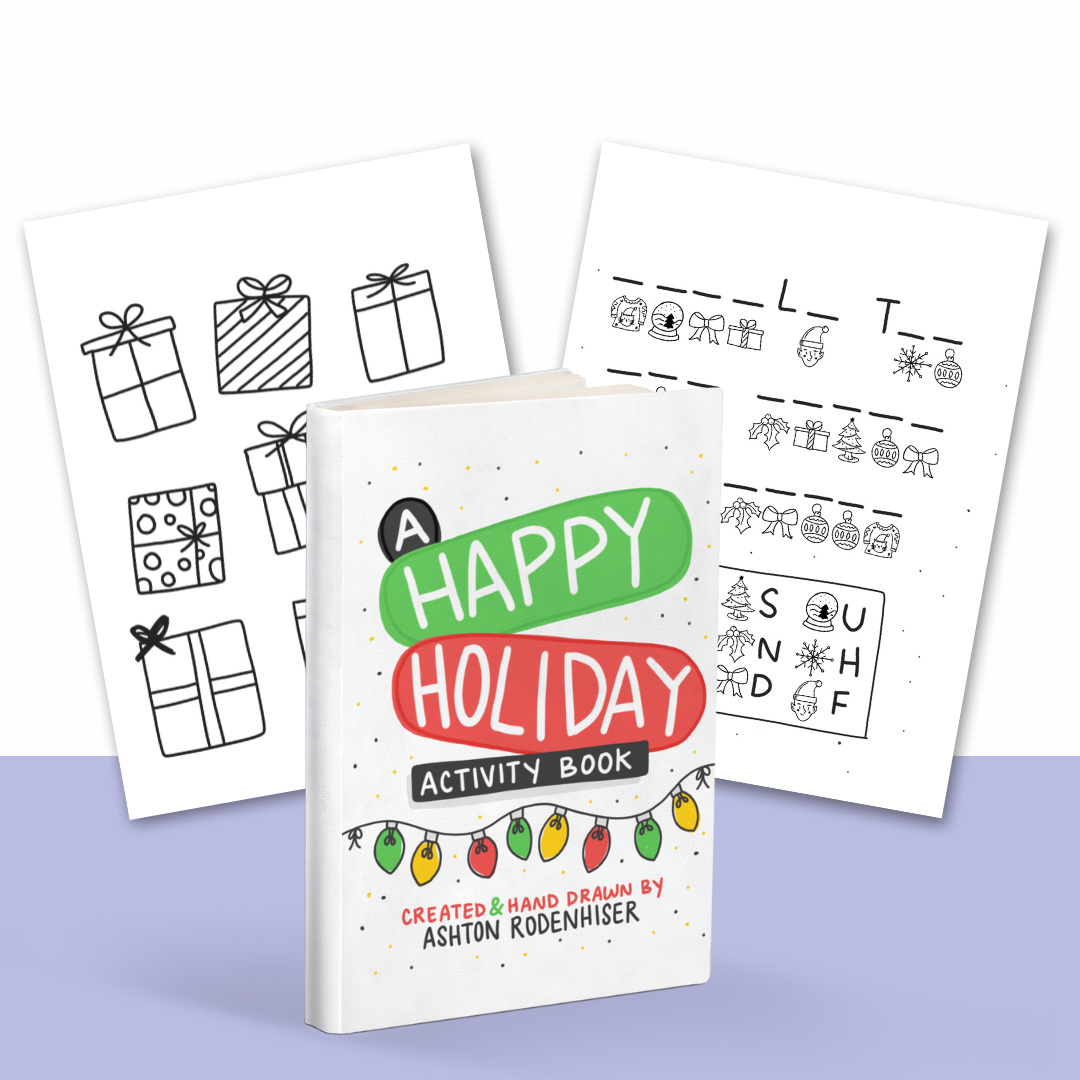 Happy Holiday's Activity Book image 0
