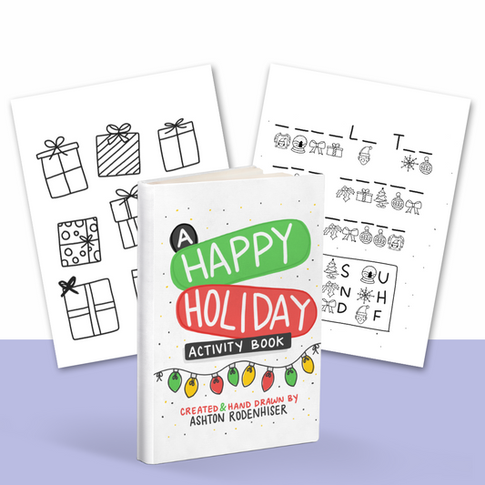 Happy Holiday's Activity Book image 0