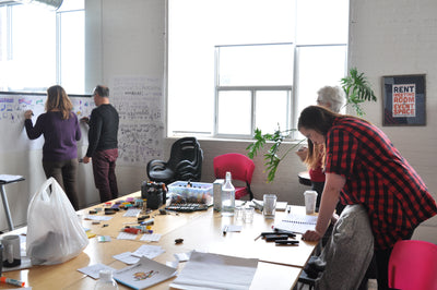 Graphic Facilitation Workshop - St. Johns, Newfoundland
