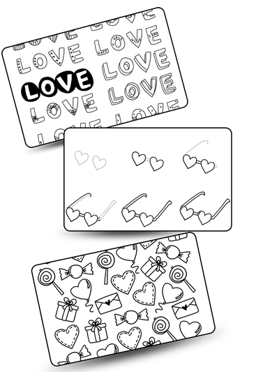 A Doodly Valentine Activity eBook