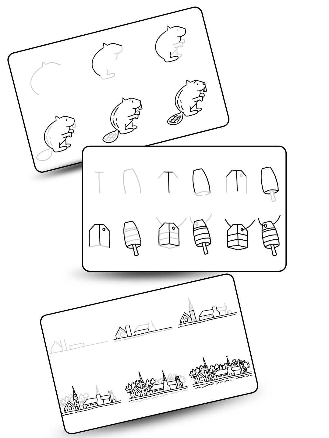 Doodle the Maritimes eBook