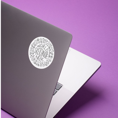 World Sketchnote Week Logo sticker