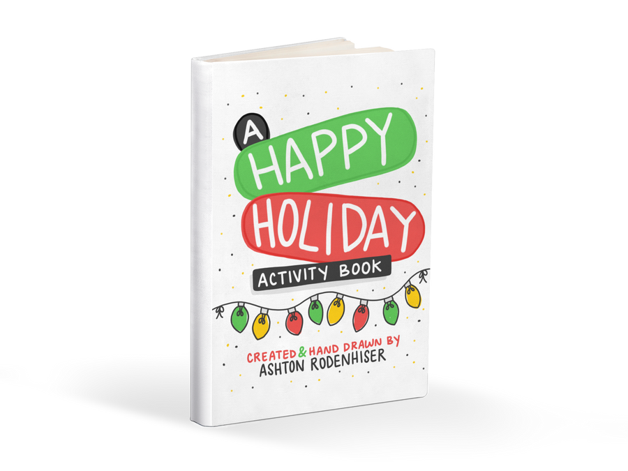 Happy Holiday's Activity eBook