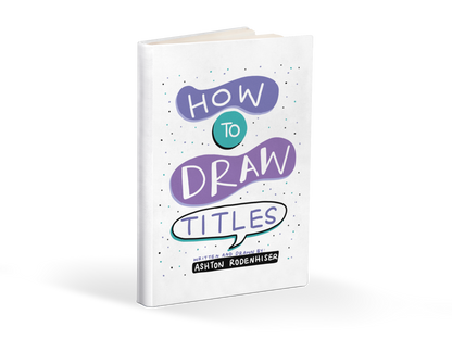 How to Draw Titles eBook