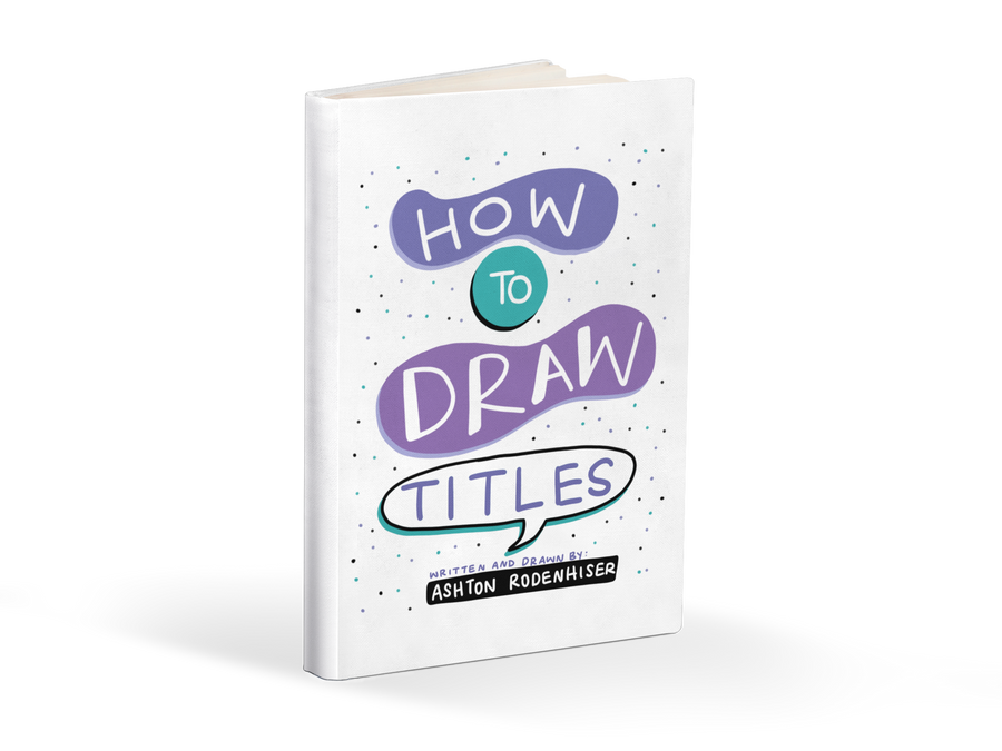 How to Draw Titles eBook