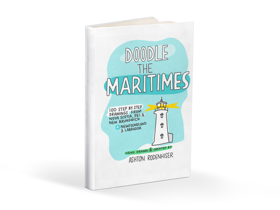 Doodle the Maritimes eBook