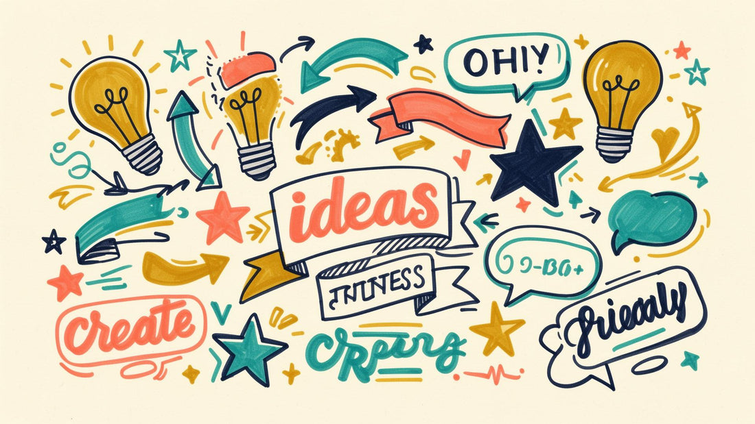 Sketchnote doodle ideas
